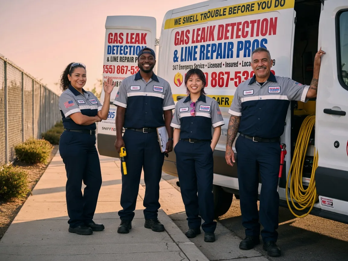 Gas Line Repair company in House Springs, MO