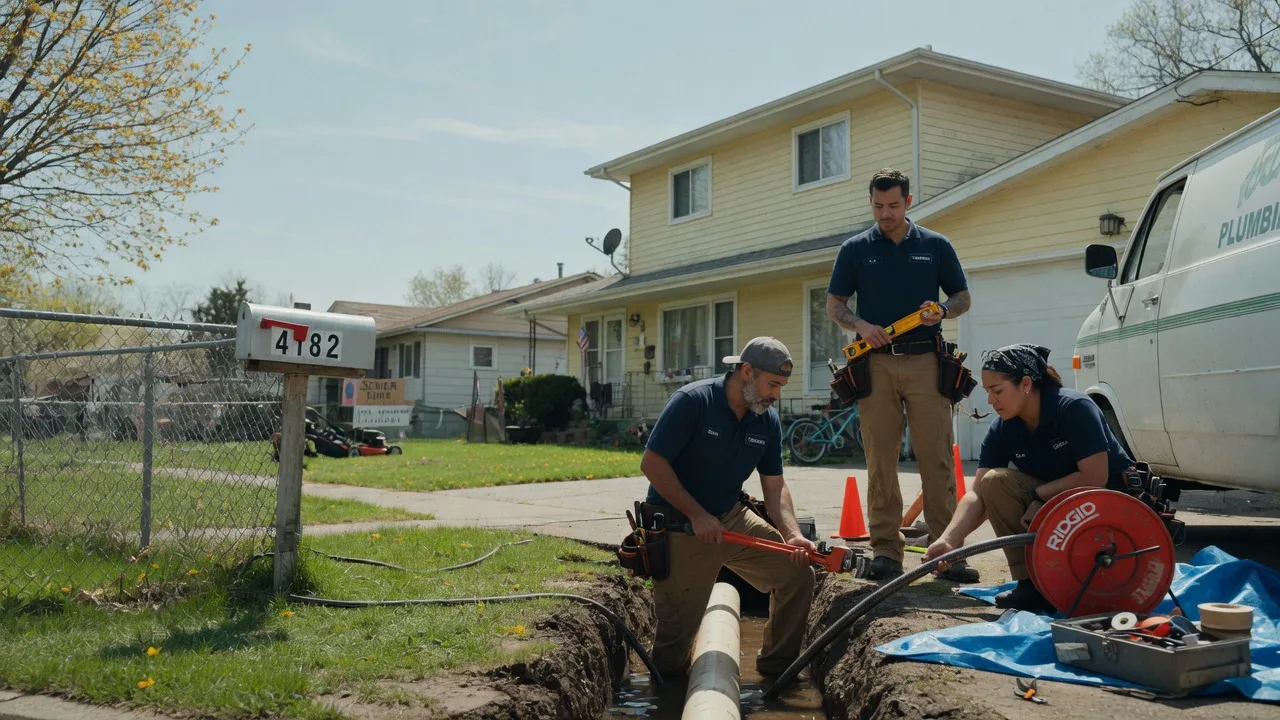 Gas Line Repair in House Springs, MO near me